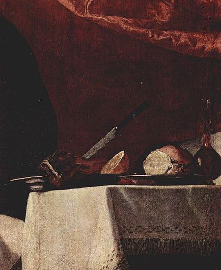 Jose de Ribera Der blinde Isaak segnet Jacob oil painting image